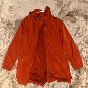 Dressy and Unique Red/Orange Jacket